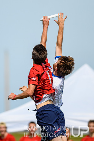 Pool Play at USAU Pro Championships 2019