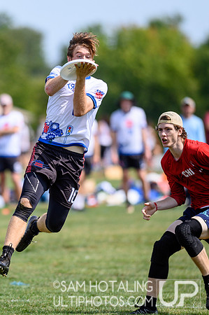 Open pool play at the USAU Pro Championships. August 31, 2019