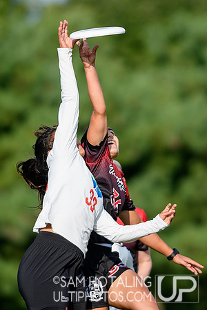 Pool Play at USAU Pro Championships 2019