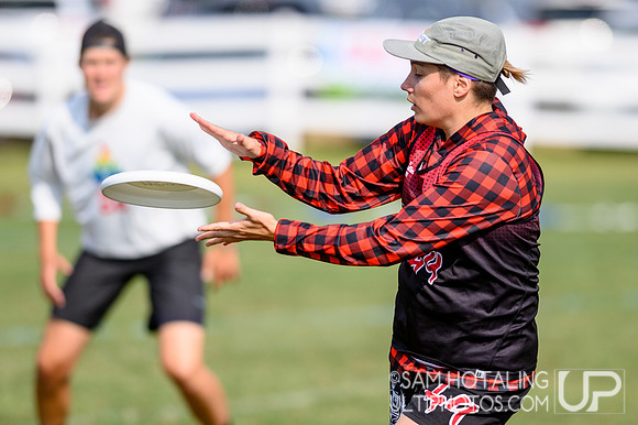 Womxn’s pool play at the USAU Pro Championships. August 31, 2019