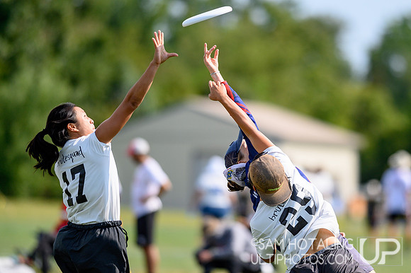 Pool Play at USAU Pro Championships 2019