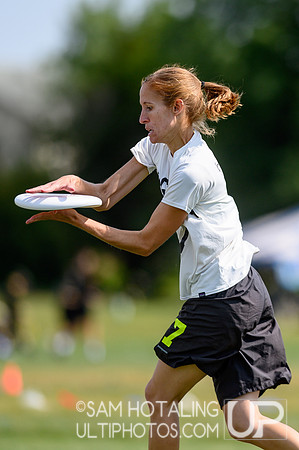Womxn’s pool play at the USAU Pro Championships. August 31, 2019
