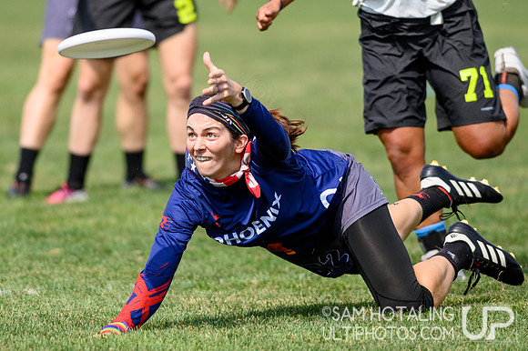 Pool Play at USAU Pro Championships 2019