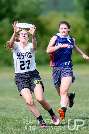 Womxn’s pool play at the USAU Pro Championships. August 31, 2019
