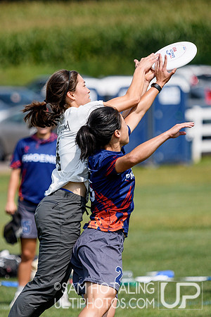 Pool Play at USAU Pro Championships 2019
