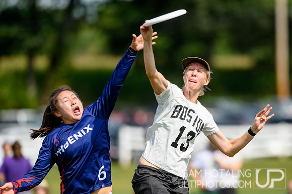 Pool Play at USAU Pro Championships 2019