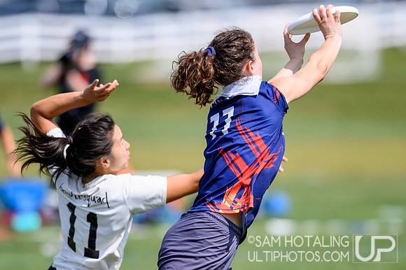 Pool Play at USAU Pro Championships 2019