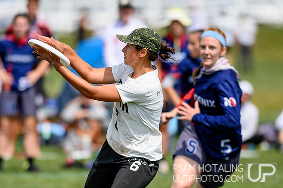 Pool Play at USAU Pro Championships 2019