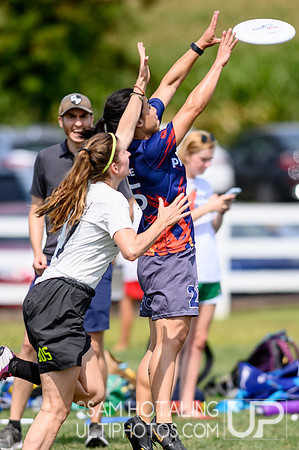 Pool Play at USAU Pro Championships 2019