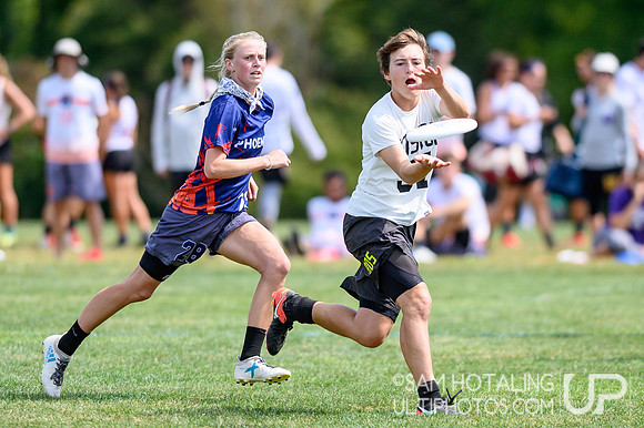 Pool Play at USAU Pro Championships 2019