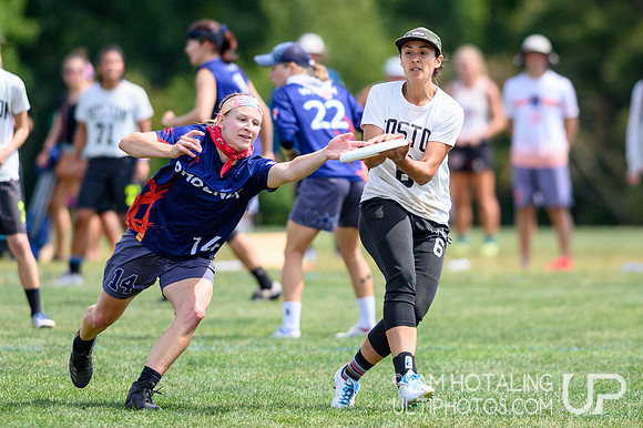 Pool Play at USAU Pro Championships 2019
