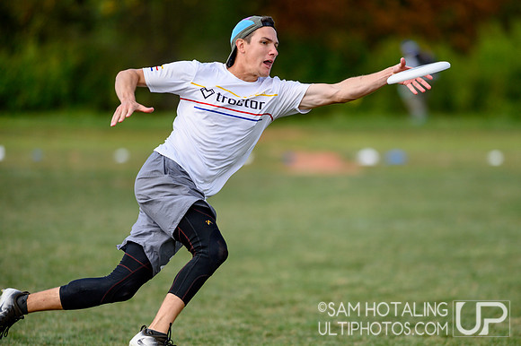 Mixed pre-semifinals at the USAU Pro Championships. September 1, 2019