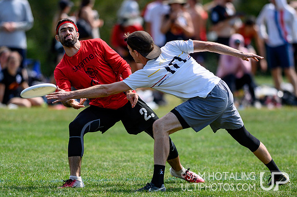 Mixed pre-semifinals at the USAU Pro Championships. September 1, 2019