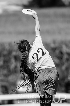 Mixed pre-semifinals at the USAU Pro Championships. September 1, 2019