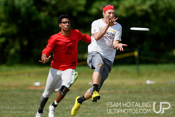 Mixed pre-semifinals at the USAU Pro Championships. September 1, 2019