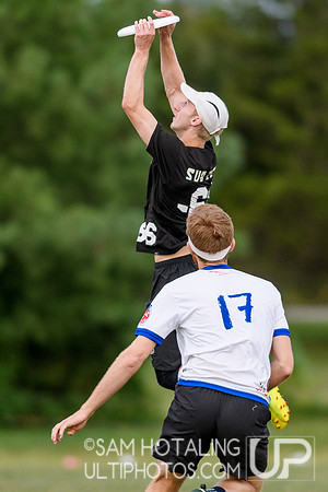 Open quarterfinals at the USAU Pro Championships. September 1, 2019