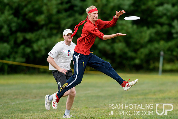 Open quarterfinals at the USAU Pro Championships. September 1, 2019