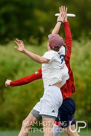 Open quarterfinals at the USAU Pro Championships. September 1, 2019