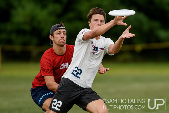 Open quarterfinals at the USAU Pro Championships. September 1, 2019