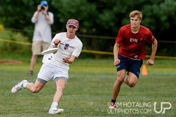 Open quarterfinals at the USAU Pro Championships. September 1, 2019
