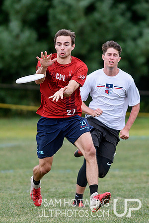 Open quarterfinals at the USAU Pro Championships. September 1, 2019