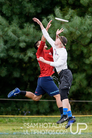 Open quarterfinals at the USAU Pro Championships. September 1, 2019