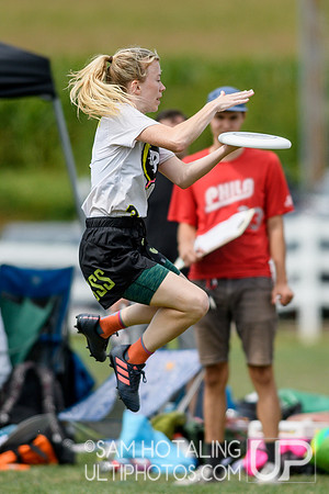 Mixed semifinals at the USAU Pro Championships. September 1, 2019