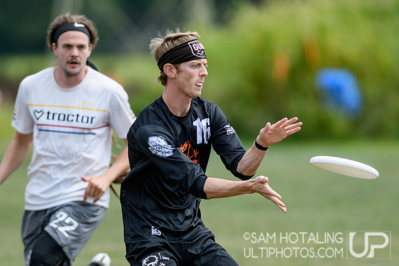 Mixed semifinals at the USAU Pro Championships. September 1, 2019