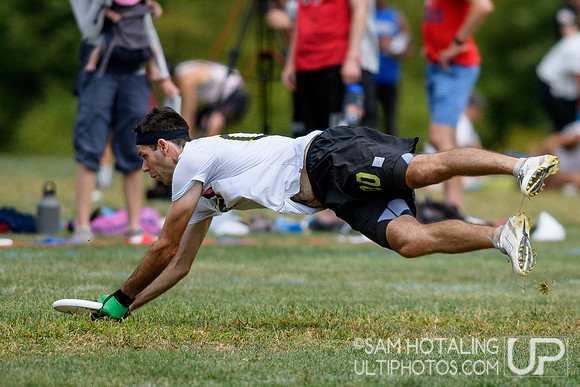 Mixed semifinals at the USAU Pro Championships. September 1, 2019