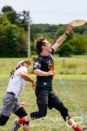 Mixed semifinals at the USAU Pro Championships. September 1, 2019