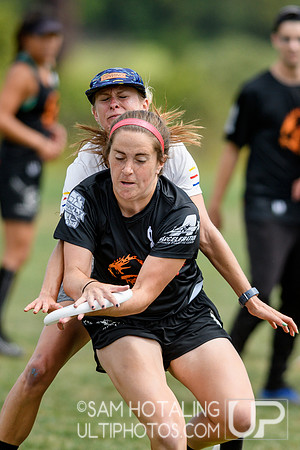 Mixed semifinals at the USAU Pro Championships. September 1, 2019