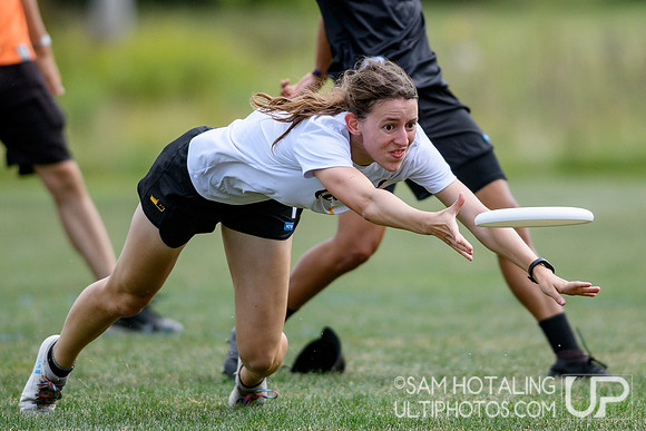 Womxn’s semifinals at the USAU Pro Championships. September 1, 2019