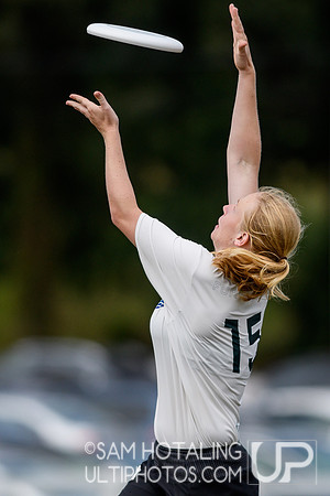 Womxn’s semifinals at the USAU Pro Championships. September 1, 2019