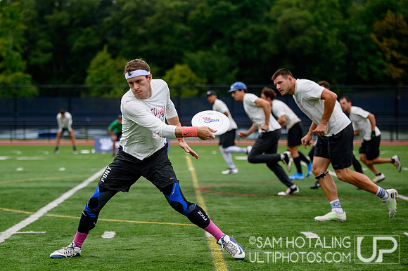 Open finals at the USAU Pro Championships. September 2, 2019