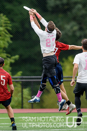 Open finals at the USAU Pro Championships. September 2, 2019
