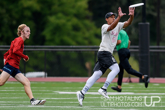 Open finals at the USAU Pro Championships. September 2, 2019