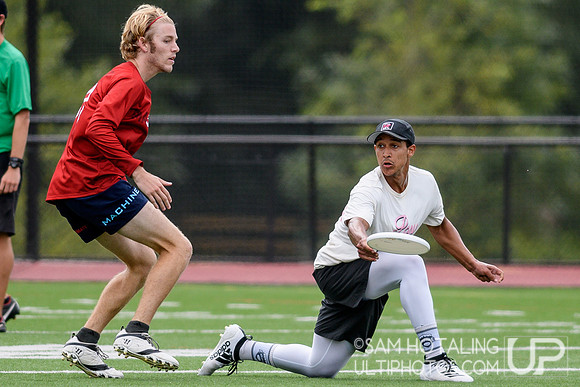 Open finals at the USAU Pro Championships. September 2, 2019