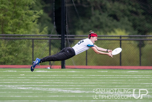 Womxn’s finals at the USAU Pro Championships. September 2, 2019