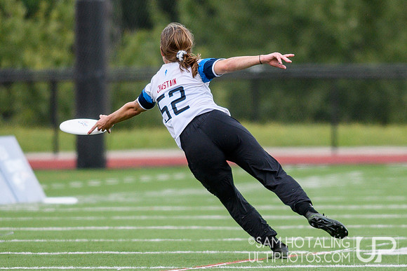 Womxn’s finals at the USAU Pro Championships. September 2, 2019