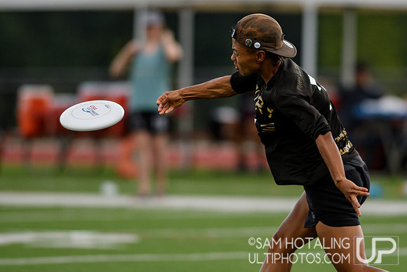 Womxn’s finals at the USAU Pro Championships. September 2, 2019
