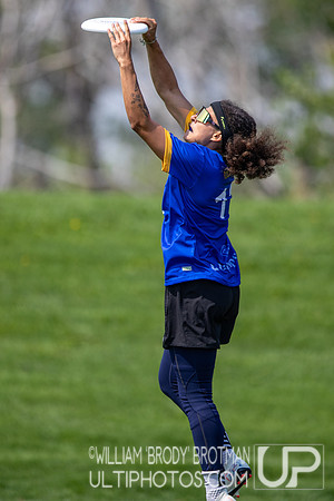 Day 1 of the USA Ultimate U.S. Open ICC Championships