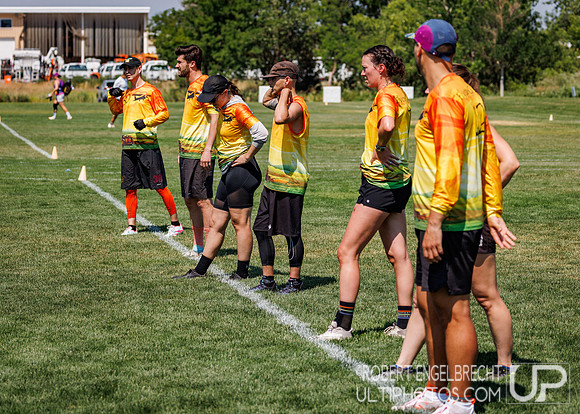 Aurora, CO: USAU Masters Championships 2025. Friday, July 18, 20