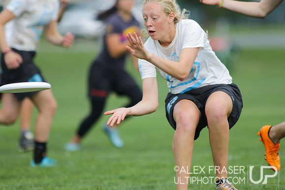 U19 Girls - Friday - 2016 USAU Youth Club Championships