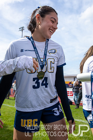 Day 4 of the USA Ultimate D-I College Championships