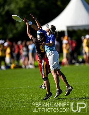WUCC Women's Masters pool play