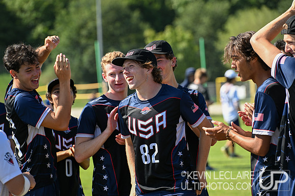 USA U20 Open vs Canada U20 Open - WJUC 2022