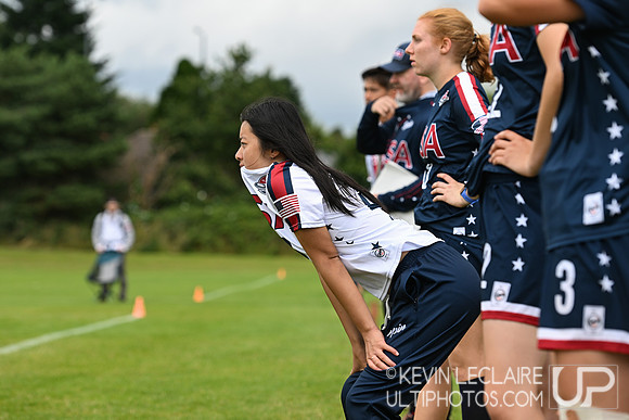 USA vs France U20 Women's - WJUC Thursday Round 2