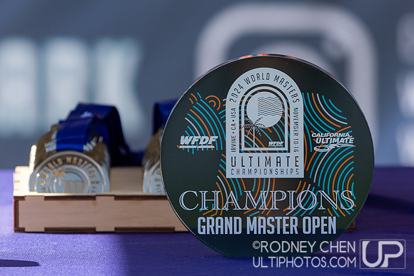 WFDF World Masters Ultimate Championships 2024