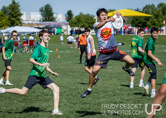 USA Ultimate Youth Club Championships 2025