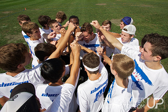 Saturday U19 Round 2 -- YCC 2012
